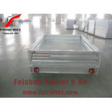 Hot dipped galvanized box Trailer